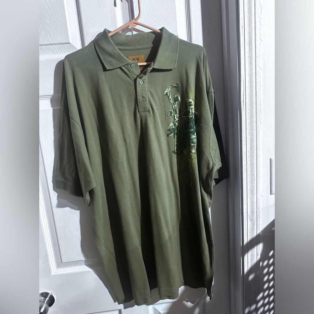 Buck wear men’s XL polo shirt new